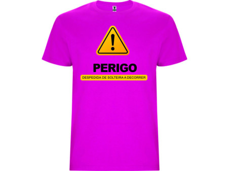 6681_78DS - T-shirts adulto 100% algodão  rosa fucsiaO Seu Presente Personalizado
