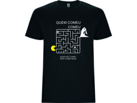 6681_46DS - T-shirts adulto 100% algodão chumboO Seu Presente Personalizado