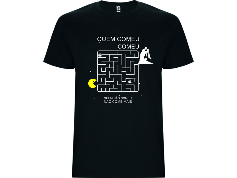6681_46DS - T-shirts adulto 100% algodão chumboO Seu Presente Personalizado