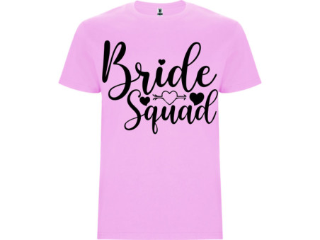 6681_48DS - T-shirts adulto 100% algodão rosa bebéO Seu Presente Personalizado