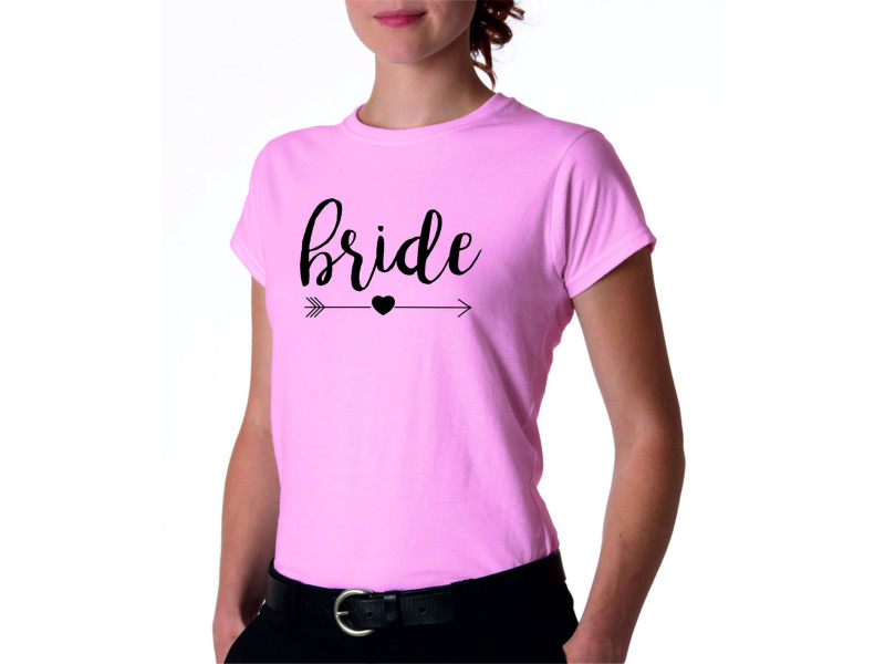 6681_48DS6 - T-shirts adulto 100% algodão rosa bebéO Seu Presente Personalizado
