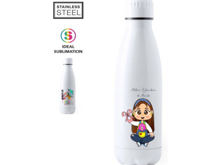 10099EE - Garrafa 700ml aço inoxidávelO Seu Presente Personalizado
