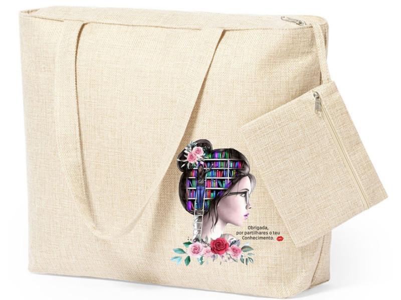 1598EE- Saco 47 x 34 x 12.5 cm O Seu Presente Personalizado