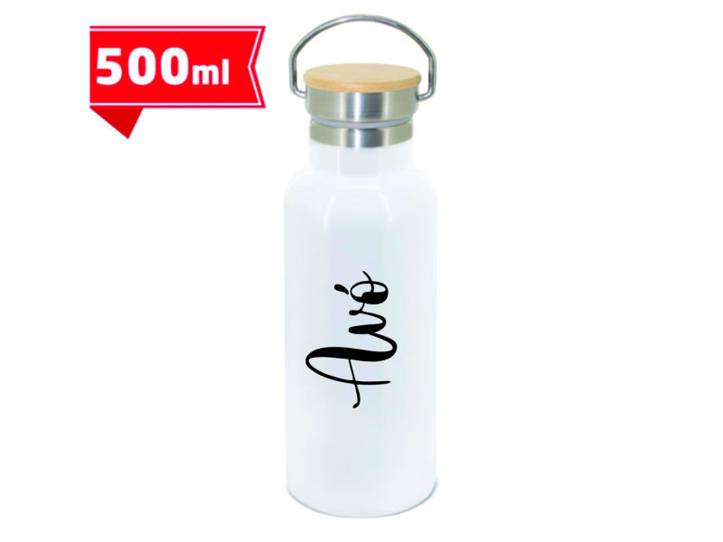Z-1103A1 - Termo Aço Inoxidável 500mlO Seu Presente Personalizado