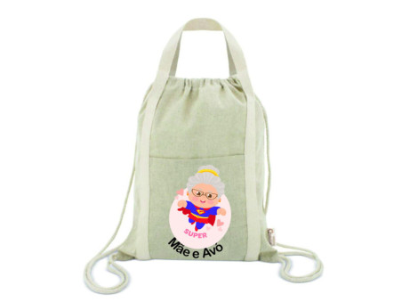 10317A1 - Saco 35 x 42 x cmO Seu Presente Personalizado