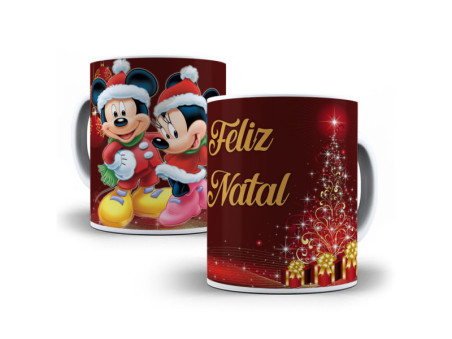 3893NT- Caneca cerâmica 350ml O Seu Presente Personalizado