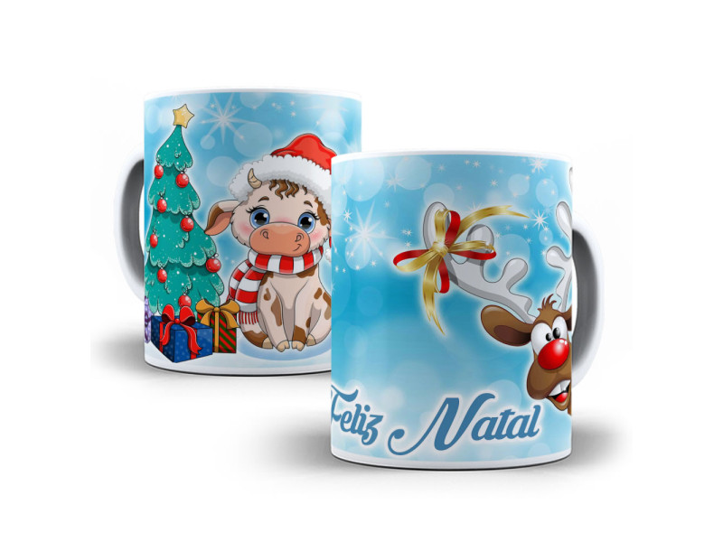 3893NT1- Caneca cerâmica 350ml O Seu Presente Personalizado