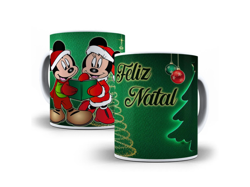 3893NT2- Caneca cerâmica 350ml O Seu Presente Personalizado