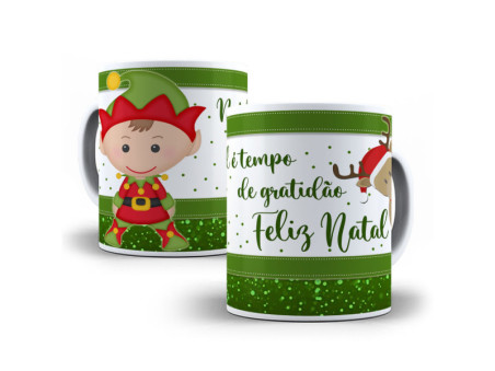 3893NT5- Caneca cerâmica 350ml O Seu Presente Personalizado