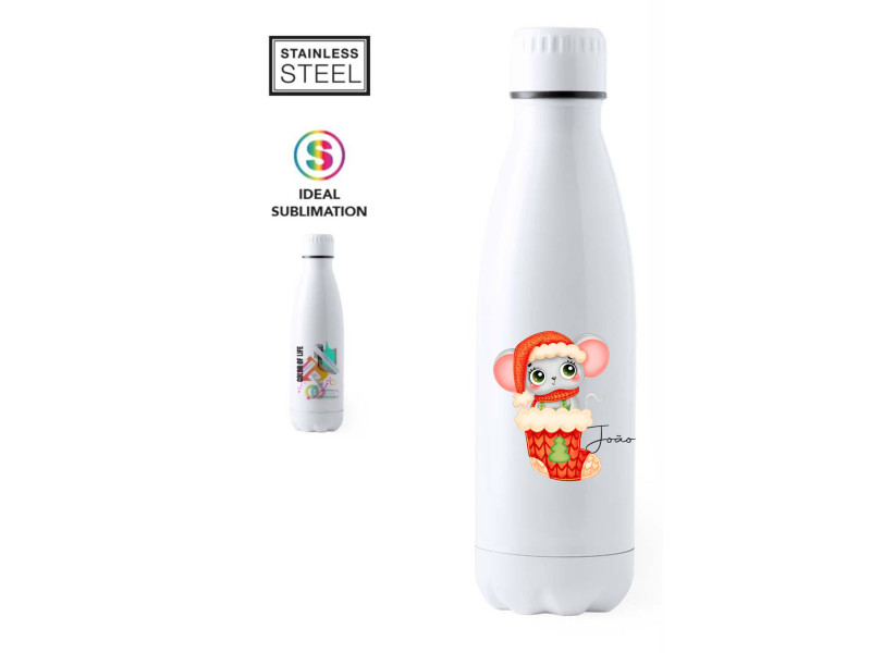 10099NT - Garrafa 700ml aço inoxidávelO Seu Presente Personalizado