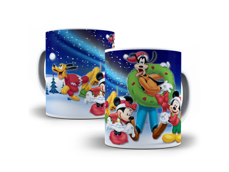 3893NT7- Caneca cerâmica 350ml O Seu Presente Personalizado