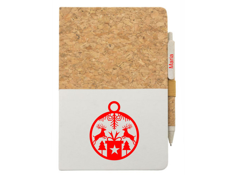 10050NT - Bloco A5 pautadoO Seu Presente Personalizado