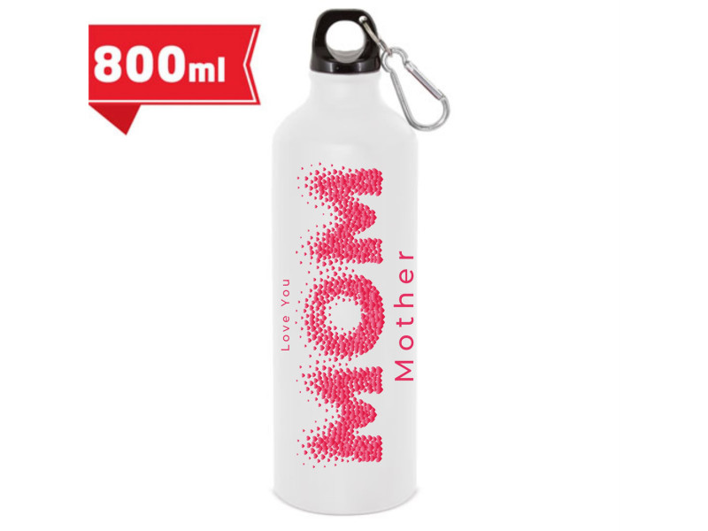 10990M - Garrafa 800ml alumínioO Seu Presente Personalizado