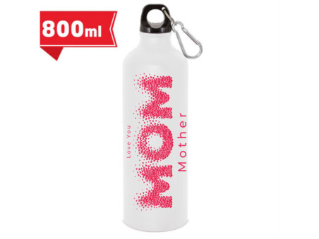 10990M - Garrafa 800ml alumínioO Seu Presente Personalizado