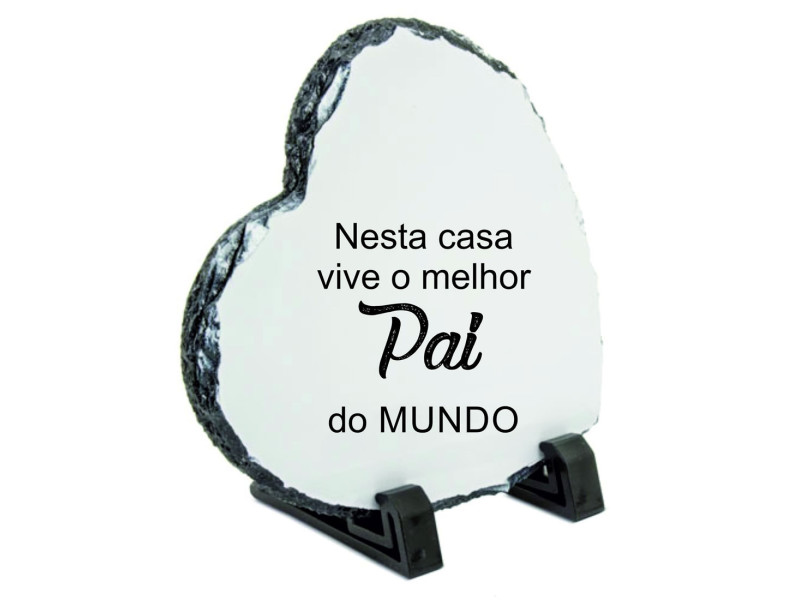 10306P - Moldura lousaO Seu Presente Personalizado