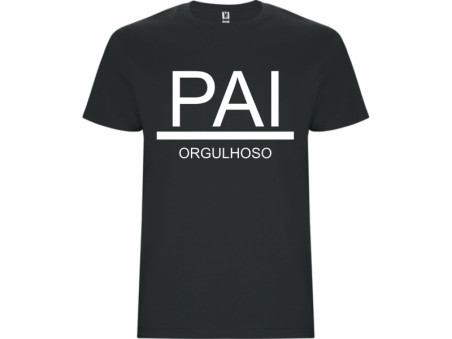 6681_46P - T-shirts adulto 100% algodão chumboO Seu Presente Personalizado