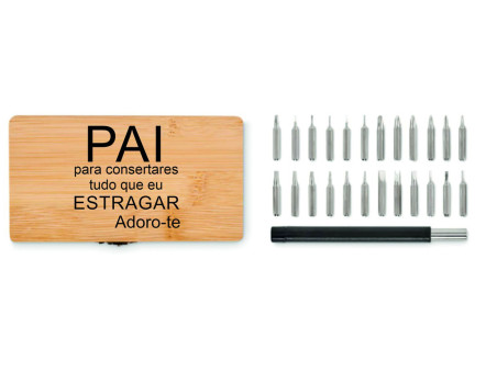MO6756P - set ferramentasO Seu Presente Personalizado