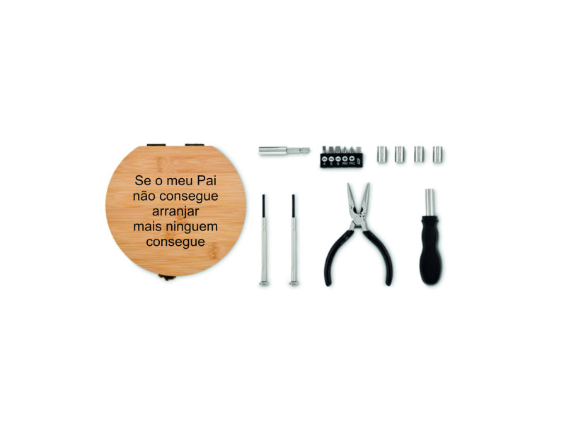 MO6758P - set ferramentasO Seu Presente Personalizado