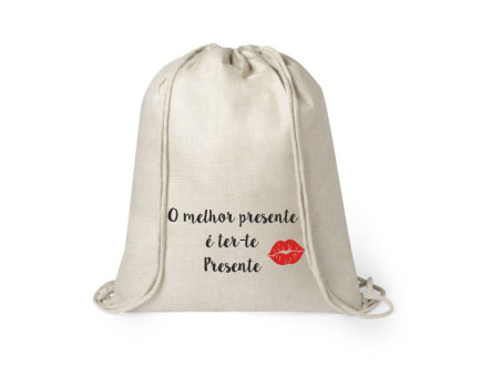 6432M1 - Saco 38 x 42 x cmO Seu Presente Personalizado
