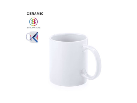 3893- Caneca cerâmica 350ml O Seu Presente Personalizado