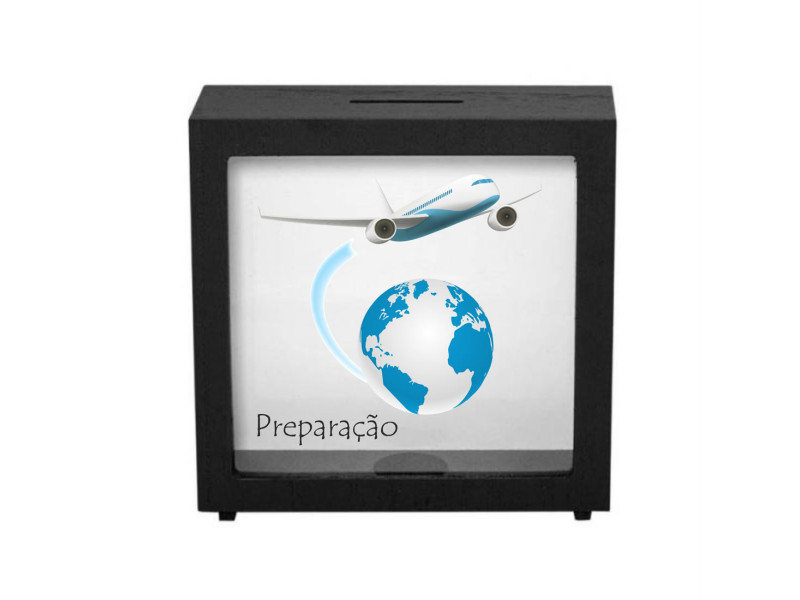 MealheiroMM8- Mealheiro em madeira O Seu Presente Personalizado