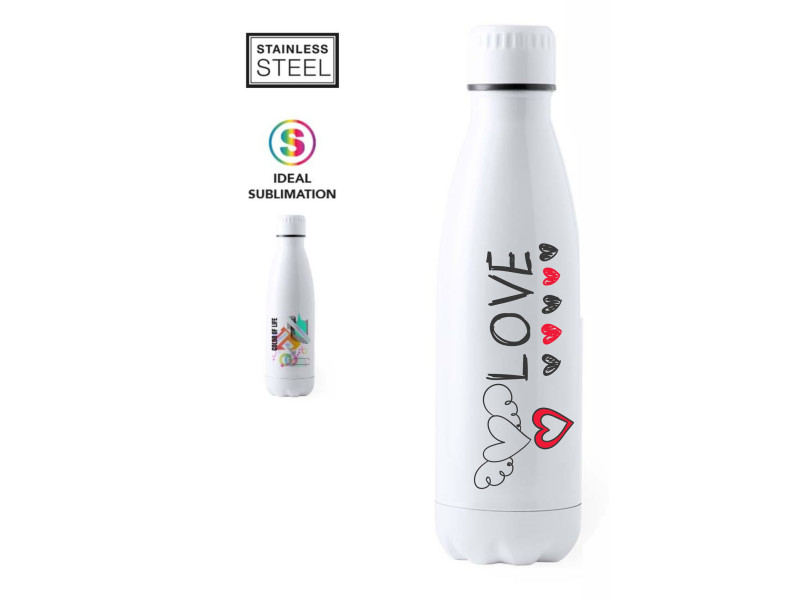 10099AM - Garrafa 700ml aço inoxidávelO Seu Presente Personalizado