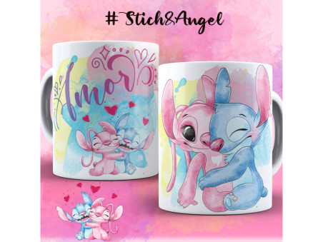 3893AM2- Caneca cerâmica 350ml O Seu Presente Personalizado