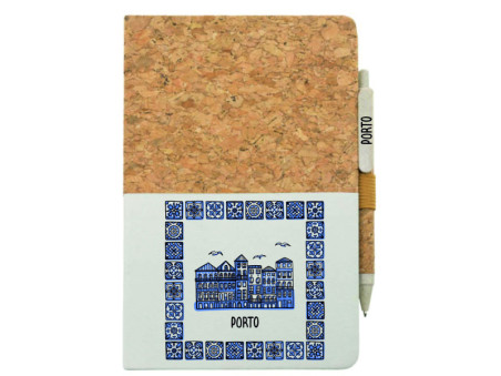 10050PP - Bloco A5 pautadoO Seu Presente Personalizado