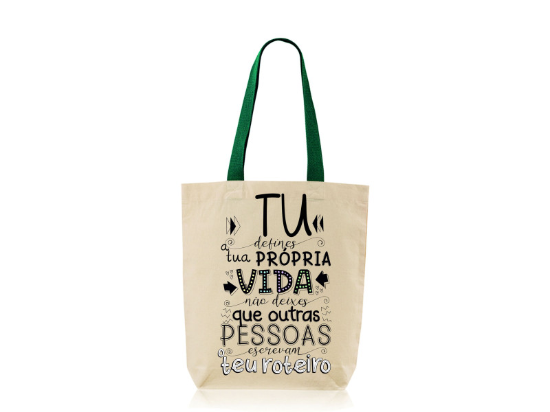 311089PP - Saco 34 x 42 x cmO Seu Presente Personalizado