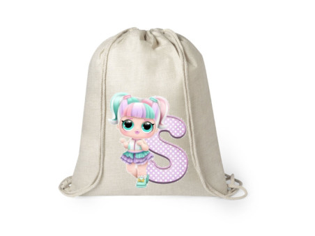 6432N - Saco 38 x 42 x cmO Seu Presente Personalizado