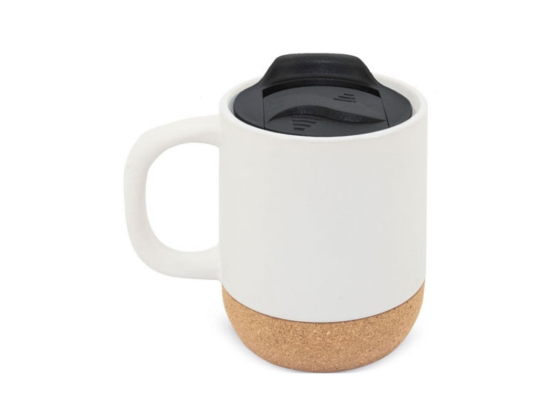60070 - Caneca cerâmica cortiçaO Seu Presente Personalizado