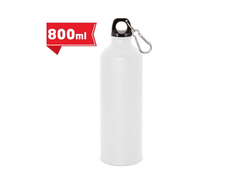 10990 - Garrafa 800ml alumínioO Seu Presente Personalizado