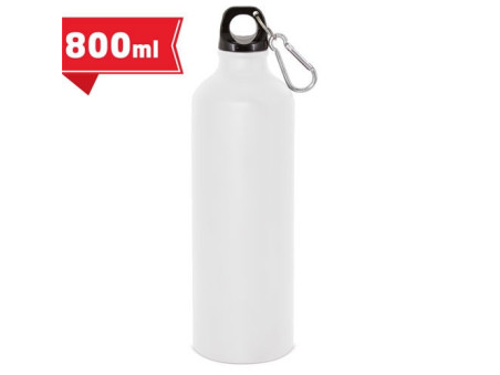 10990 - Garrafa 800ml alumínioO Seu Presente Personalizado