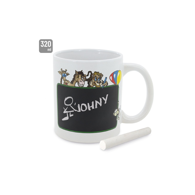 Caneca giz
