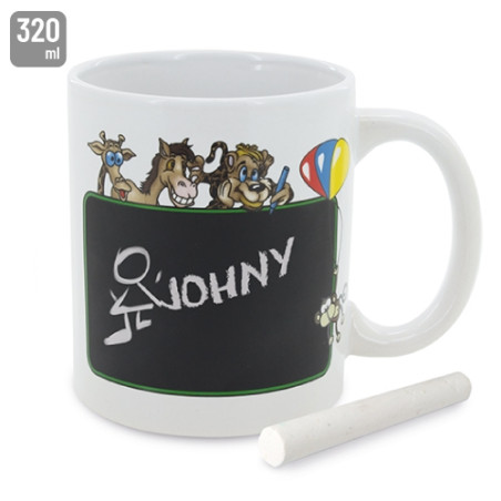 Caneca giz