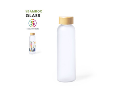 1774 - Garrafa 500ml aluminioO Seu Presente Personalizado
