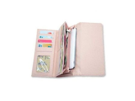 2197 - Carteira rosa O Seu Presente Personalizado