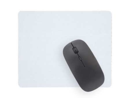 E-005 - Tapete de rato poliester/silicone retangularO Seu Presente Personalizado