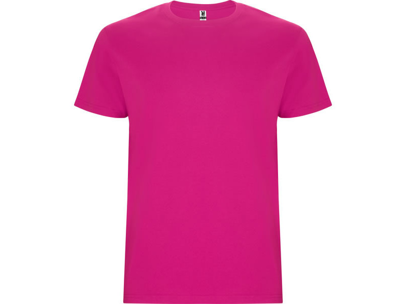 6681_78 - T-shirts criança 100% algodão  rosa fucsiaO Seu Presente Personalizado